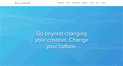Desktop Screenshot of elliance.com