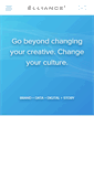 Mobile Screenshot of elliance.com